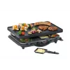 Raclette-Grill Steba RC 28 8 Personen 1400 W Schwarz Chrom