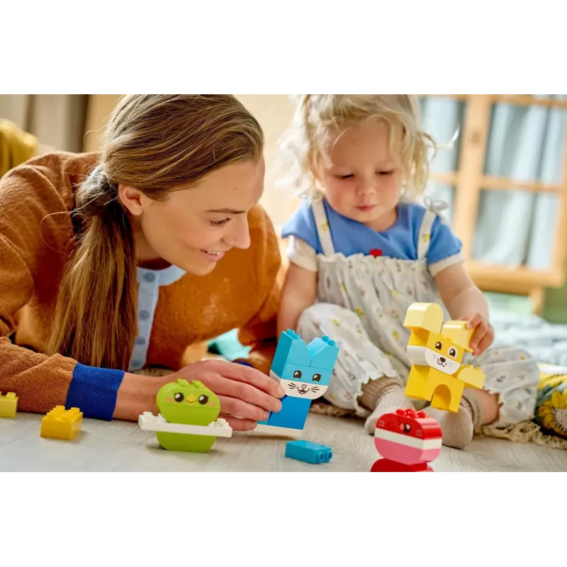 LEGO DUPLO 10477 3-in-1 Kreative süße Haustiere