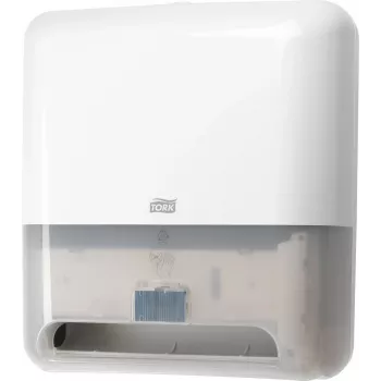Papierhandtuchspender Tork Matic H1 551100 für Rollenhandtücher, automatische Zuführung