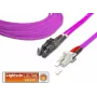 Lightwin Hochwertiges Duplex LWL Patchkabel, MM OM4, E2000 - LC LWL Patchkabel (LDP-50 E2-LC 2.0 OM4)