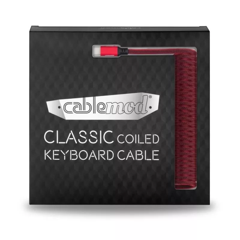 Cablemod CM-CKCA-CR-KR150KR-R USB-Kabel 1,5 m USB A USB C Rot