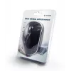 Maus USB OPTICAL WRL Schwarz/SILENT MUSW-4BS-01 GEMBIRD