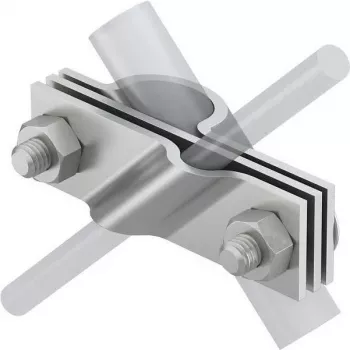 Anschlusslasche für Rundleiter 2760 20 V4A (5001633)