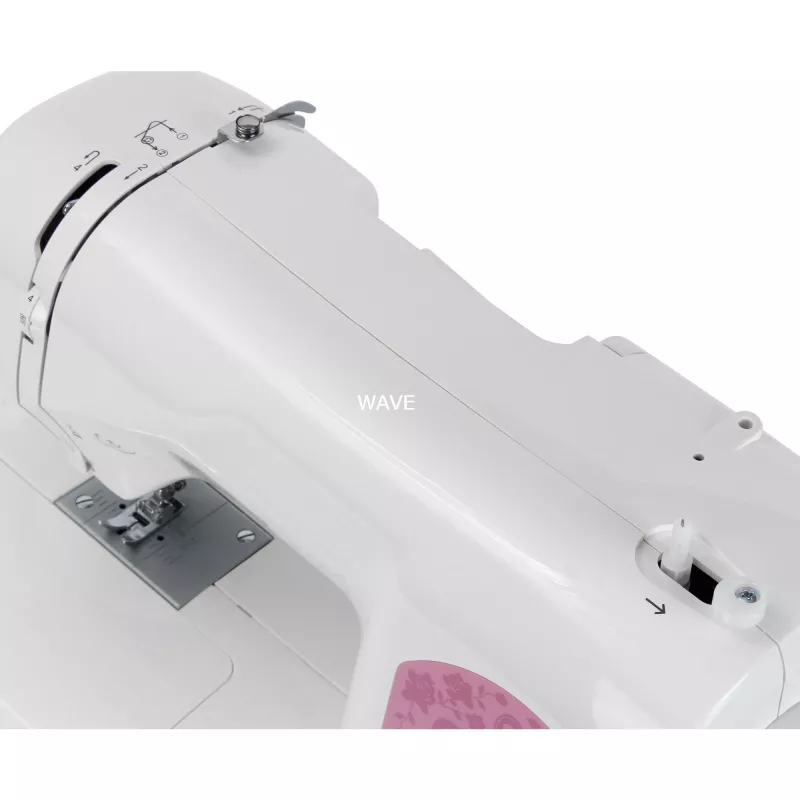 Singer 6699 Nähmaschine, elektronisch, weiß, pink