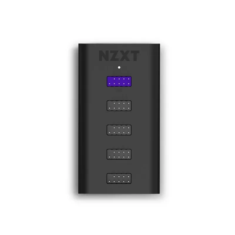 NZXT Interner USB 2.0 Erweiterungs-Hub Gen 3 - Schwarz