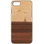 man and wood Handyhülle für iPhone 7/8, mare Schwarz