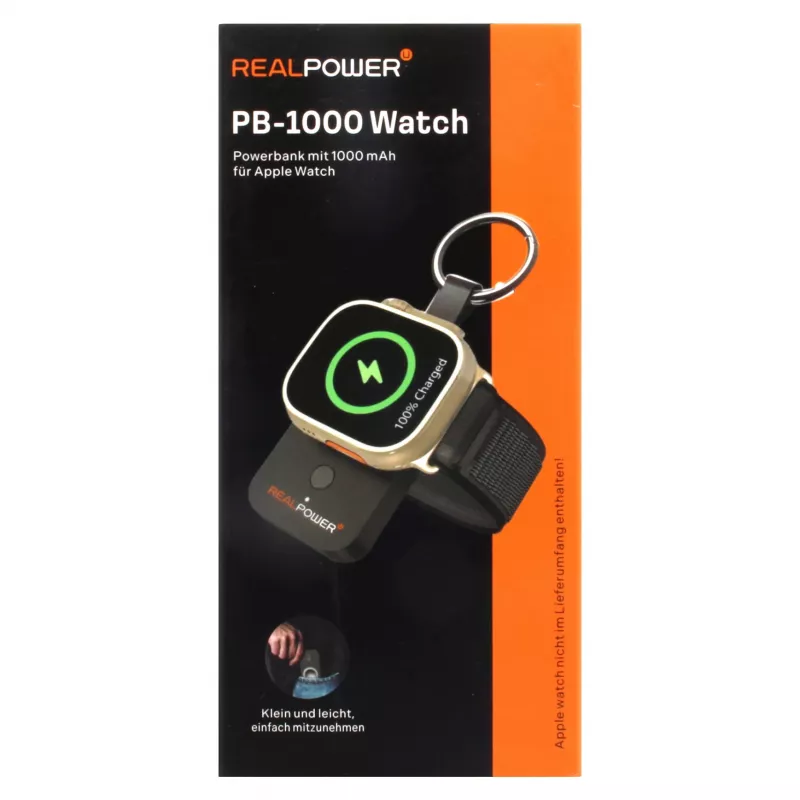 Powerbank RealPower 495956 1000 mAh
