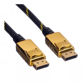 ROLINE GOLD DisplayPort-Kabel, DP ST - ST, 1,5 m