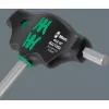 T-Griff-Set Wera Serie 400 454/7 HF, 7-teiliges T-Griff-Innensechskant- und Schraubendreher-Set