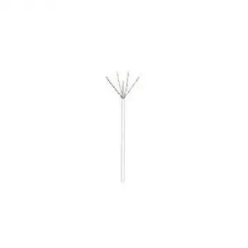 Wentronic Goobay CAT 6 Netzwerkkabel, U/UTP, Weiß, 305 m - CCA, AWG 24/1 (solid), PVC (94220)