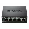 D-Link DES-105 Unmanaged L2 Schwarz
