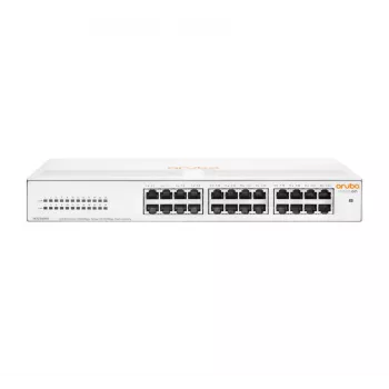 HPE Aruba Networking Aruba Instant On 1430 24G Unmanaged L2 Gigabit Ethernet (10/100/1000) 1U Weiß