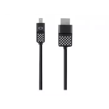 Mini DisplayPort auf HDTV-Kabel, 1,8 m, Mini DisplayPort, HDMI, Stecker, Stecker, Schwarz