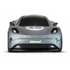 RC Car Bundesliga Mini RC 1:43 Grau