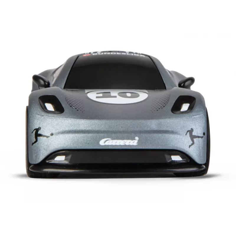 RC Car Bundesliga Mini RC 1:43 Grau
