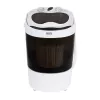 Camry Premium CR 8054 Waschmaschine Toplader 3 kg Braun, Weiß