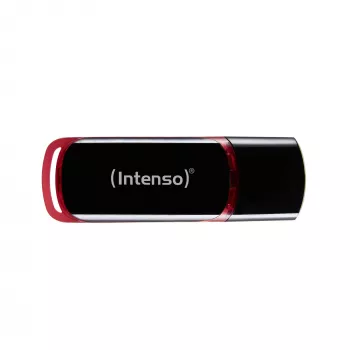 USB-Stick Intenso 64 GB USB Typ-A 2.0 Schwarz Rot
