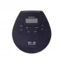 Tragbarer CD-Player Denver DMP-395B Schwarz MP3-Wiedergabe LCD-Anzeige