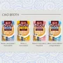 Nasses Katzenleckerli INABA Ciao Broth Huhn & Thunfisch 40 g — fleischiger flüssiger Snack im Beutel, Protein 9,4 %, Feuchtigkeit 88 %