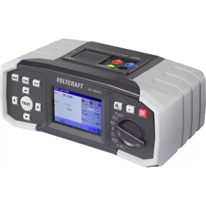 Voltcraft IST 3000E VDE-Prüfgerät VDE-Norm 0100 (VC-14986095)