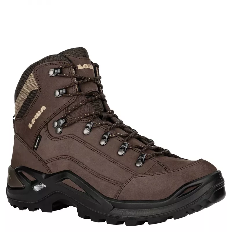Lowa Renegade GTX Mid Trekkingstiefel - espresso