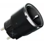 Smart-Stecker Shelly Wave Plug S Z-Wave 800 Schwarz — Z-Wave 800 intelligente Steckdose, 230 V/12 A, 2500 W, Leistungsmessung