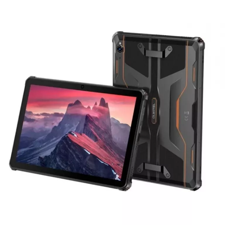 Oukitel RT9 10.1 6/256GB Orange Robustes 11000 mAh Tablet