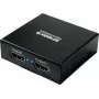 SpeaKa Professional SP-HDS-220 1+2 Port HDMI-Splitter Ultra HD-fähig 3840 x 2160 Pixel Schwarz (SP-9006064)