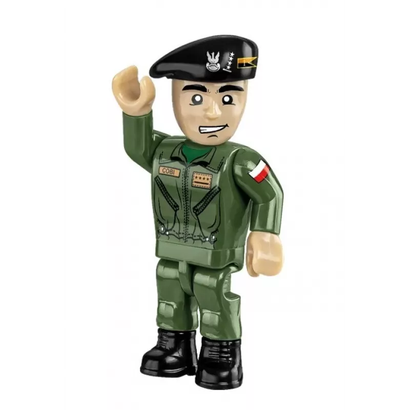 Konstruktionsset Cobi M1A2 SEPV3 Abrams Modell mit 1.065 Bausteinen