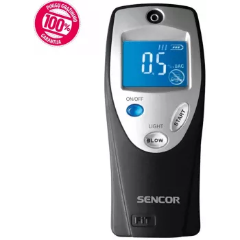 SENCOR SCA BA02 Atemalkoholtestgerät