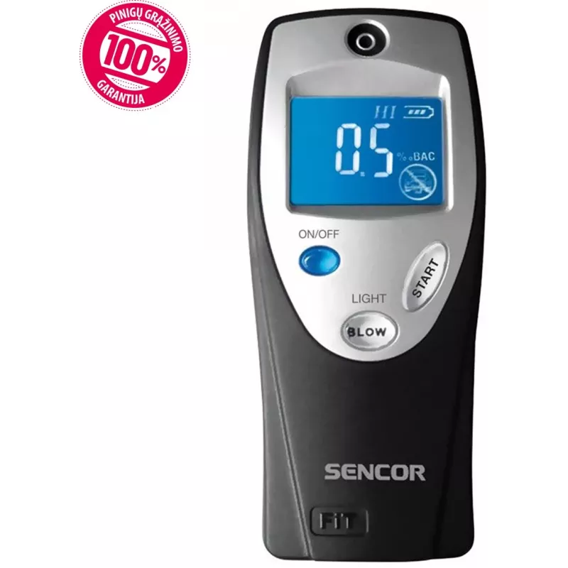 SENCOR SCA BA02 Atemalkoholtestgerät