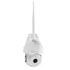 Überwachungskamera Tellur TLL331451 3MP UltraHD PTZ Weiß