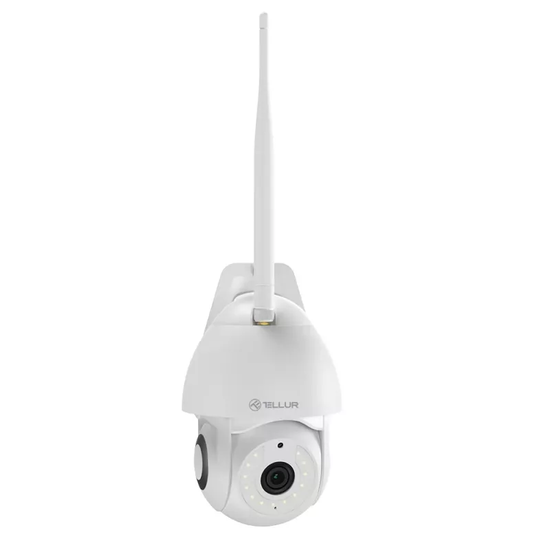 Überwachungskamera Tellur TLL331451 3MP UltraHD PTZ Weiß
