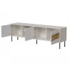 TV-Schrank cama meble INSERTO 3D1W 190x40x62 cm Cashmere-Finish mit LED