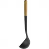 Staub Löffel - 31 cm, Braun-schwarz