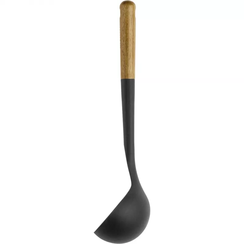 Staub Löffel - 31 cm, Braun-schwarz