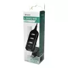 VAKOSS USB-Hub TC-234UX — 4-Port-USB-2.0-Hub, DC-Stromversorgung (5 V, 1 A), schwarz