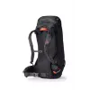 Gregory Alpinisto 50 Bergrucksack - LAVA Schwarz (M)
