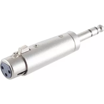 6,3 mm Stereo XLR Kupplung ShiverPeaks 55035 — Audio-Adapterstecker