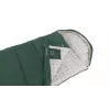 Schlafsack Outwell Camper Prime halbrechteckig 900×2350 mm, max. Benutzergröße 200 cm, Baumwolle/Polyester, grün