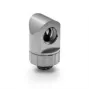 90° Rotary Tube Fitting BitsPower Artemis — platinium gray, model BPM-AT90R-PG