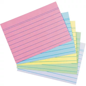 Karteikarte Herlitz 50041145 Mehrfarbig