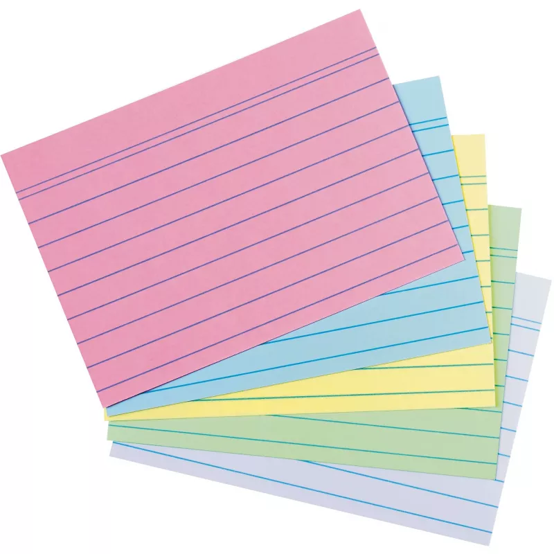 Karteikarte Herlitz 50041145 Mehrfarbig