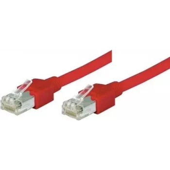 Tecline 71320R Ethernet-Patchkabel Rot