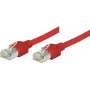 Tecline 71320R Ethernet-Patchkabel Rot