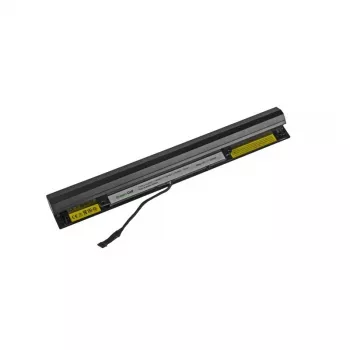 Battery Grün Cell LE97 für Lenovo IdeaPad 100/300 Serie, 14,8 V 2200 mAh Li-Ion, 4 Zellen, schwarz