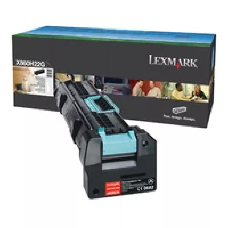 Lexmark X860H22G - Fotoleiter-Kit LCCP black - for X860de 3, X860dhe 4, X862de 4, X862dte 3, X862dte 4, X862dtfe 4, X864dhe 3