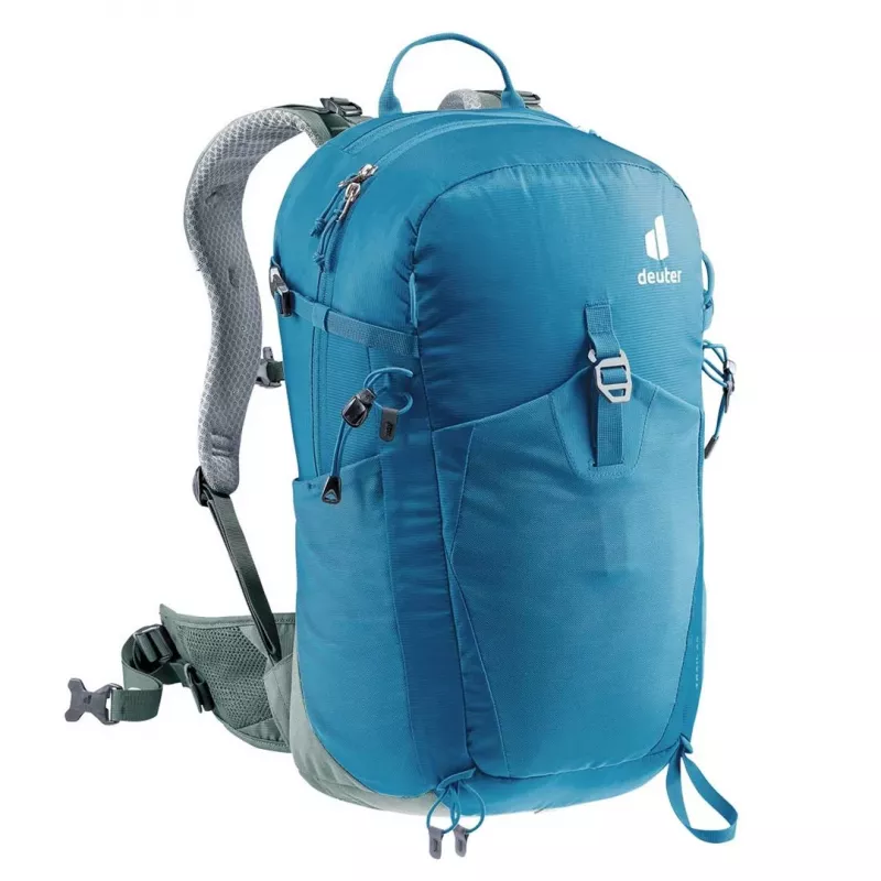 Rucksack DEUTER Trail 25 Wander-Tagesrucksack, 25 L, Polyester, Regenhülle, Hüftgurt