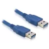 USB-Kabel DeLOCK USB 3.0-A Stecker/Stecker – 5 m