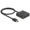 HDMI Switch DeLOCK 18901 144Hz Schwarz Plastic 55x55x15mm